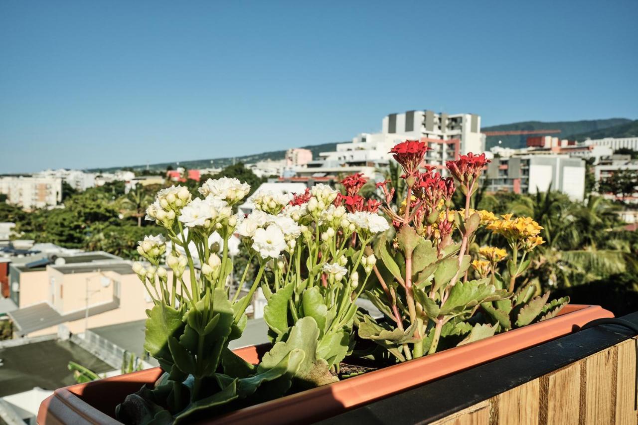 Апартаменти Appart'Eden : Vue Panoramique Sur Saint-Denis Сент-Клотільд Екстер'єр фото
